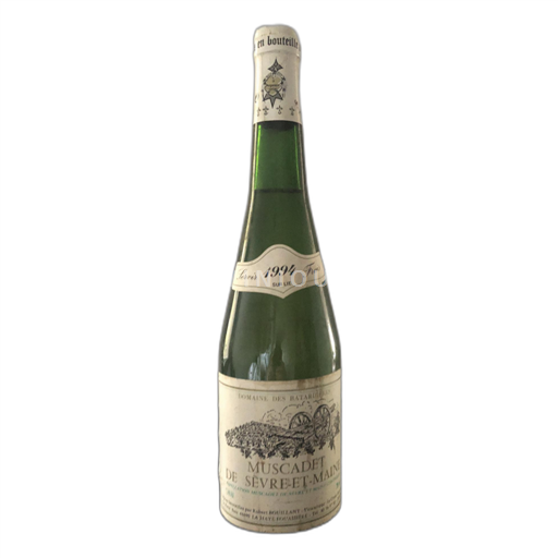 Loire-dalen Muscadet-Sèvre-et-Maine Domaine des Bataillères Sur Lie 1994
