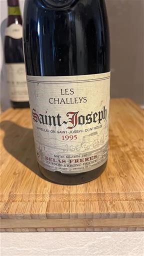 Rhônetal Saint-Joseph Delas Frères Les Challeys 1995