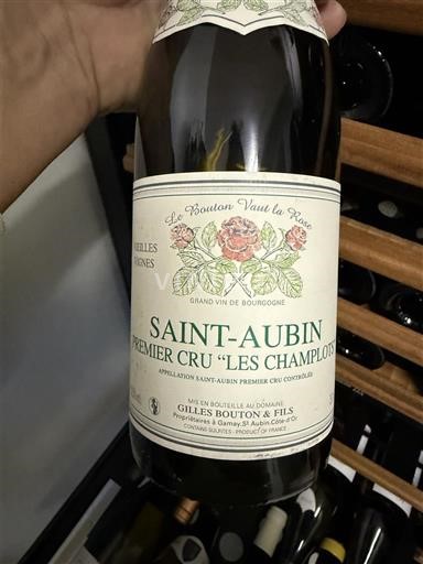 Borgonha Saint-Aubin Premier Cru Gilles Bouton & Fils Les Champlots 2023