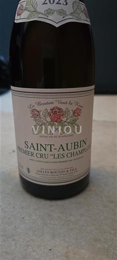 Burgundija Saint-Aubin Premier Cru Gilles Bouton & Fils Les Champlots 2023