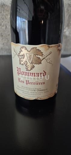 Bourgondië Pommard Premier Cru François Et Sylvie Gerbeaut Les Perrières 2022