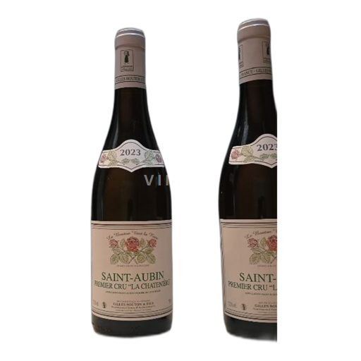 Vin Blanc demi-sec La Chatenière Gilles Bouton & Fils Non millésimé France Bourgogne AOC Premier Cru
