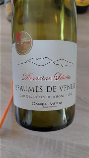 Rhônetal Beaumes de Venise Gabriel Meffre Domaine Lénita 2020