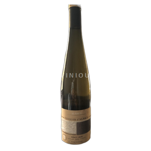 Alsace Pinot grigio Cave de Turckheim Terroir d'Alsace 2016