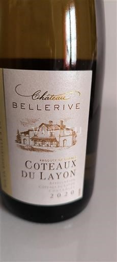 Loirevallei Coteaux du Layon Château Bellerive 2020