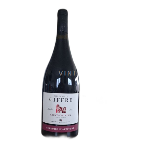 Languedoque Saint-Chinian Château Ciffre Terroirs d'Altitude 2017