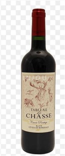 Bordéus Blaye-Côtes-de-Bordéus Tableau De Chasse Prestige Não Sazonado