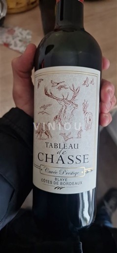 Bordeaux Blaye-côtes-de-bordeaux Tableau De Chasse Prestige Neleten.