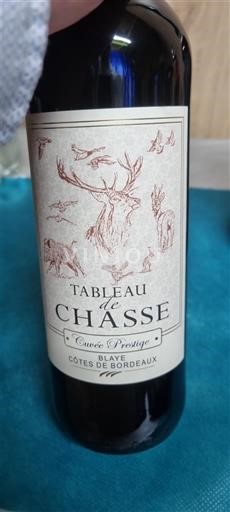 Bordeaux Blaye Côtes de Bordeaux Tableau De Chasse Prestige Niet-geïntegreerd