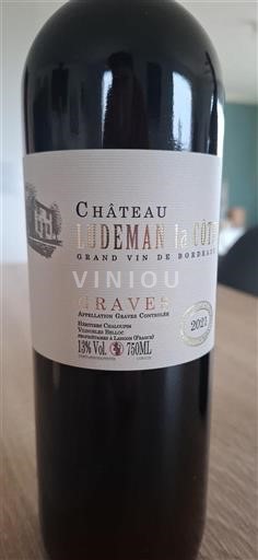 Bordeaux Graves Château Ludemanlacoste 2021