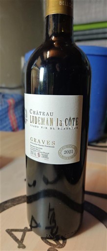 Bordeaux Graves Château Ludemanlacoste 2021