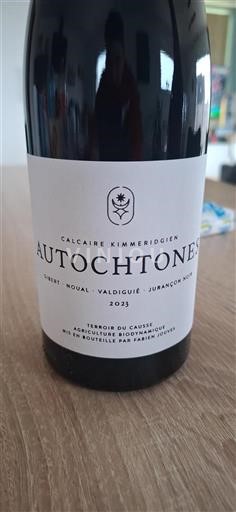 Vin Rouge sec Domaine La Cave De Cairanne 2023 France Jura Vin de France
