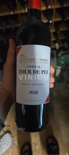 Bordeaux Saint-Estèphe Cru Bourgeois Château Tour De Pez 2018