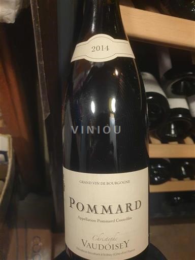 Burgundi Pommard Grand Cru Domaine Christophe Vaudoisey 2014