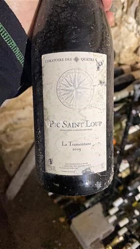 Languedoc Pic-saint-loup L'oratoire Des Quatre Vents La Tramontane 2019