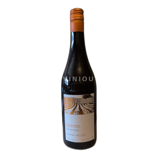 Neuchâtel Oog van de Patrijs (rosé van Pinot Noir) Domaine Ruedin Valentin 2022