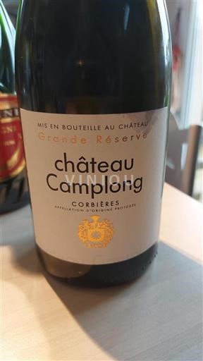 Languedoc Corbières Château Camplong Grande Réserve Ohne Jahrgang