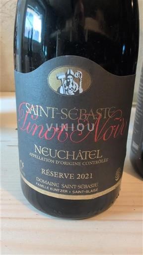 Neuchâtel Neuchâtel AOC Saintsébaste Réserve 2021