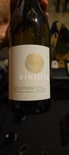 Valle del Rodano Côtes-du-Rhône Cellier Des Terres Blanches Intuition 2024