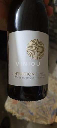 Rhône Valley Côtes-du-Rhône Cellier Des Terres Blanches Intuition 2024