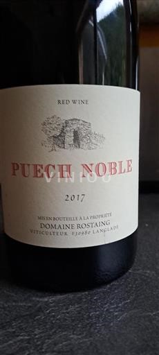 Langvedok Ni doloceno Domaine Rostaing Puech Noble 2017