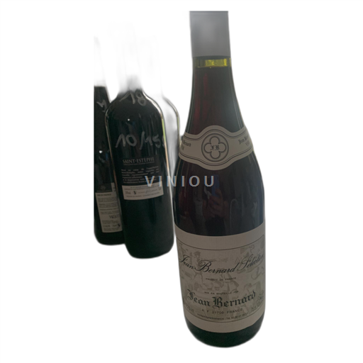 Burgundi Bourgogne Jean bernard Ei vuosikertaa