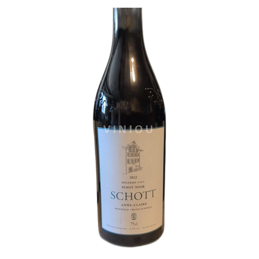 St. Gallen Unspecified Anneclaire Schott Pinot Noir 2022
