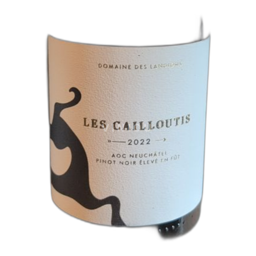 Neuchâtel Neuchâtel AOC Domaine Des Landions Cailloutis 2022
