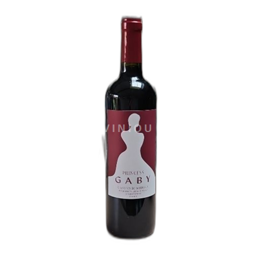Bordeaux Canon-Fronsac Château Gaby Princess 2019