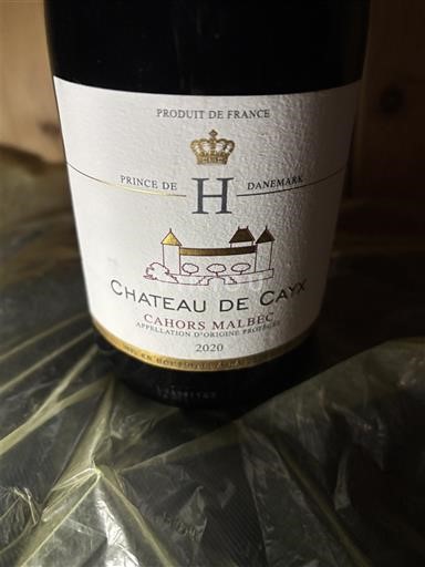 Tây Nam Cahors Château Cayx 2020