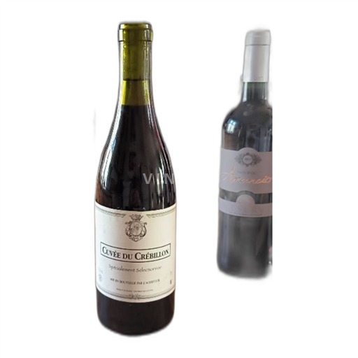 Bourgondië Bourgogne Crébillon Niet-geïntegreerd