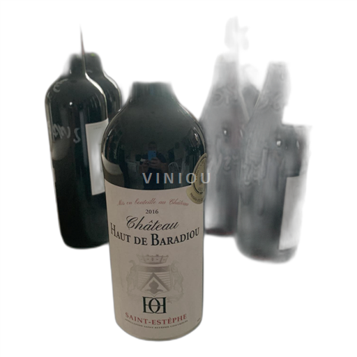 Bordeaux Saint-Estèphe Château Haut de Baradieu 2016