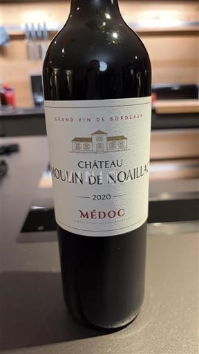 Bordeaux Médoc Château Moulin De Noaillac 2020
