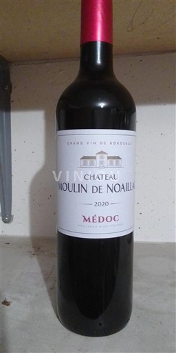 Bordeaux Médoc Château Moulin De Noaillac 2020