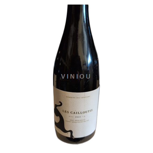 Neuchâtel Neuchâtel AOC Domaine Des Landions Cailloutis 2021