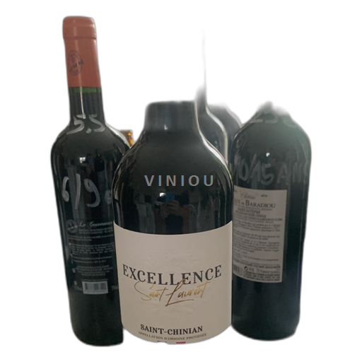 Languedoc Saint-Chinian La Cave de Saint Chinian Excellence Saint Laurent 2020