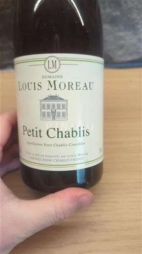 Borgogna Petit-chablis Domaine Louis Moreau 2005