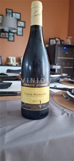 Burgundy Vosne-Romanée Grand Cru Domaine Joannet 2017