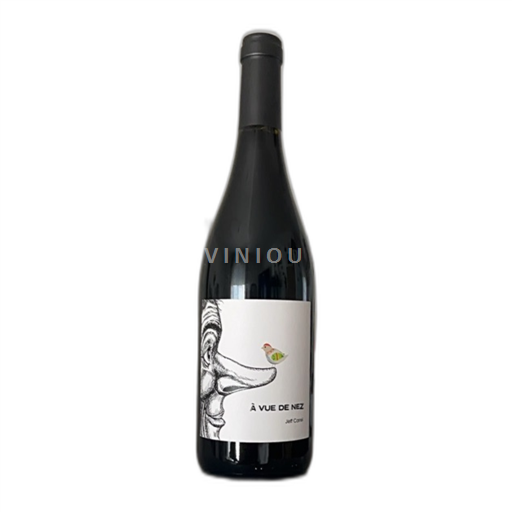 Vin Rouge sec À Vue de Nez Jeff Carrel Non millésimé France Languedoc AOC