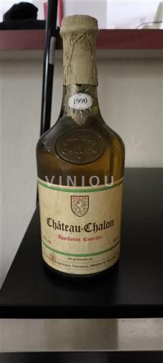 Jura Château-chalon Château Chalon 1990