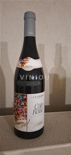 Rhône-dalen Côte-rôtie E. Guigal La Turque 2015