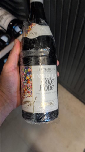 Thung lũng Rhône Côte-rôtie E. Guigal La Turque 2015