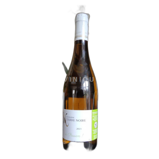 Vin Blanc demi-sec Sa passion Domaine Terre Noire 2023 France Beaujolais AOC