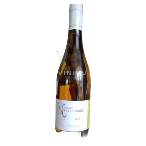 Vin Blanc demi-sec Sa passion Domaine Terre Noire 2023 France Beaujolais AOC