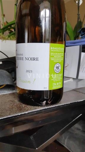 Beaujolais Domaine Terre Noire Sa passion 2023