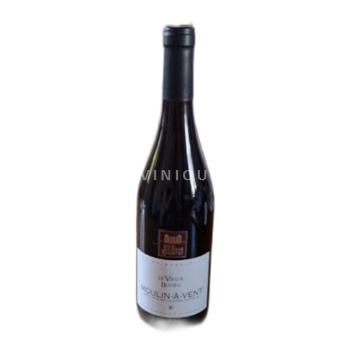 Vin Rouge sec Le Vieux Bourg Julienas Chaintré 2023 France Beaujolais Moulin-à-vent AOC