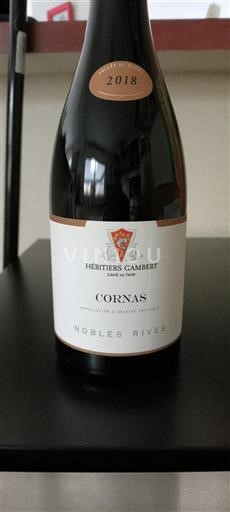 Rhône-dalen Cornas Cave De Tain Nobles Rives 2018