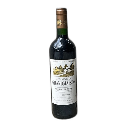 Bordeaux Pessac-Léognan Château Grandmaison 2009