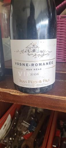 Bourgogne Vosne-romanée Jean Féry & Fils Aux Réas 2008