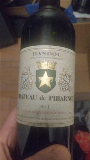 Provence Bandol Château Pibarnon 2011